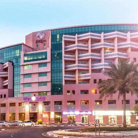 Ziqoo Hotel Apartments Дубай Екстер'єр фото