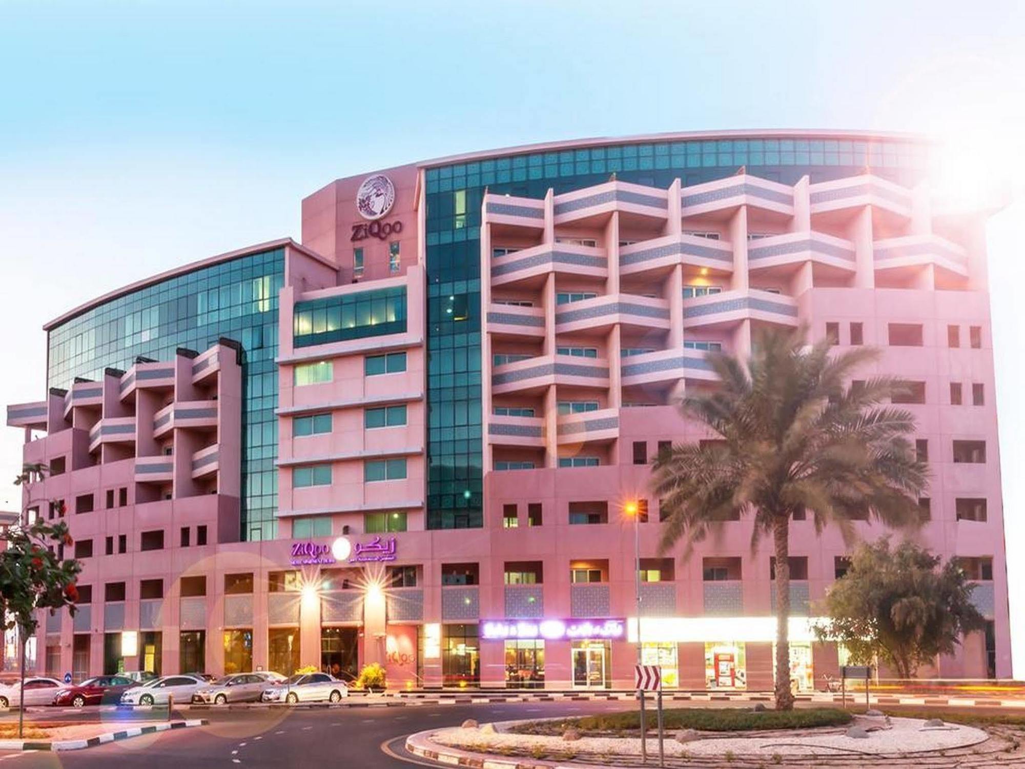 Ziqoo Hotel Apartments Дубай Екстер'єр фото