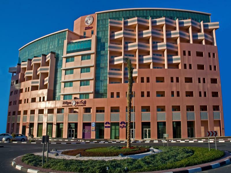 Ziqoo Hotel Apartments Дубай Екстер'єр фото